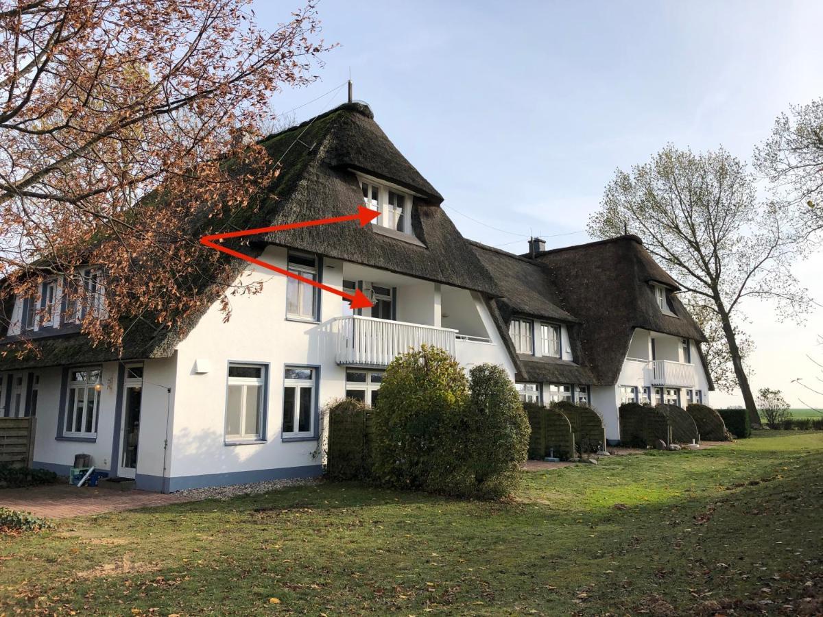 Refugium Raabenhorst Im Landhaus Am Haff Stolpe auf Usedom Bagian luar foto