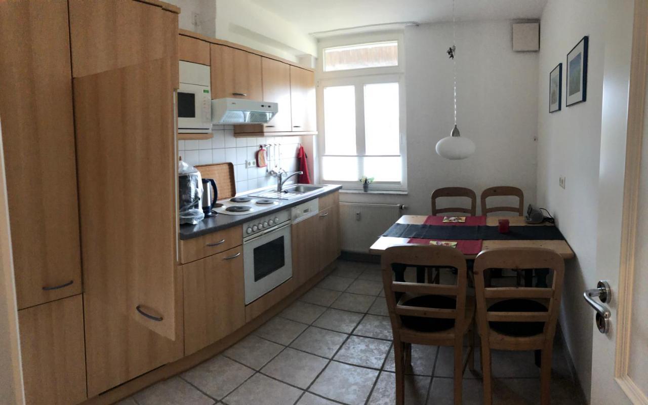 Refugium Raabenhorst Im Landhaus Am Haff Stolpe auf Usedom Bagian luar foto