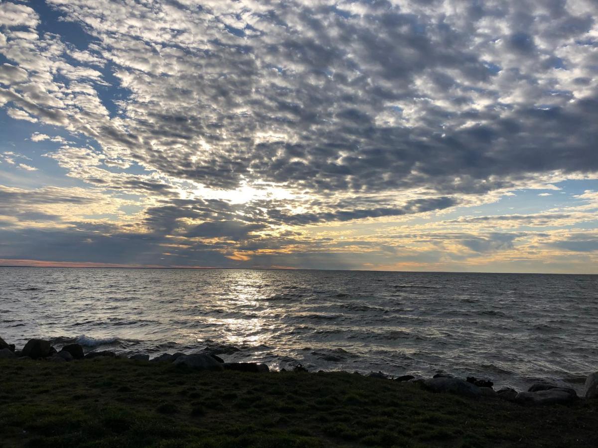 Refugium Raabenhorst Im Landhaus Am Haff Stolpe auf Usedom Bagian luar foto