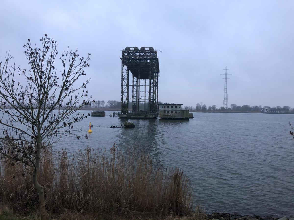Refugium Raabenhorst Im Landhaus Am Haff Stolpe auf Usedom Bagian luar foto
