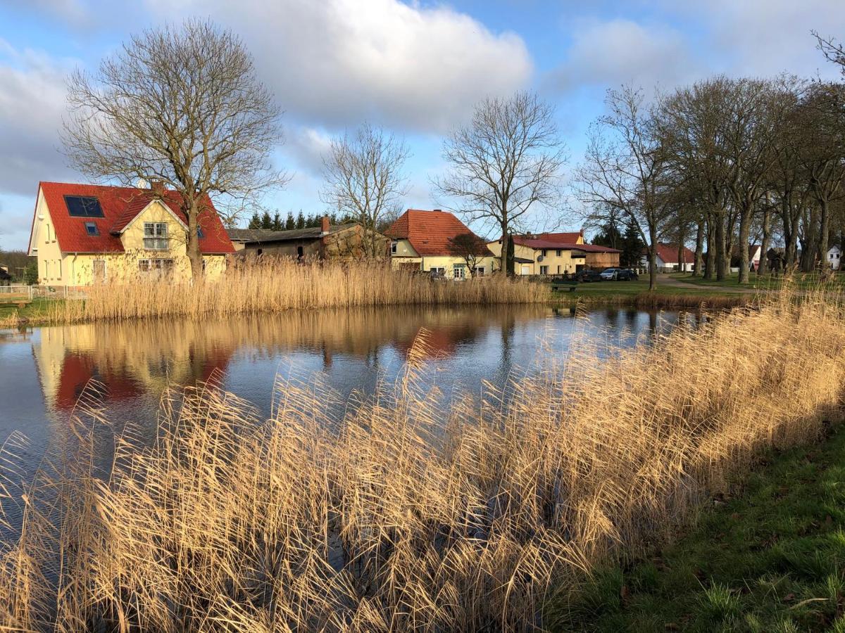 Refugium Raabenhorst Im Landhaus Am Haff Stolpe auf Usedom Bagian luar foto