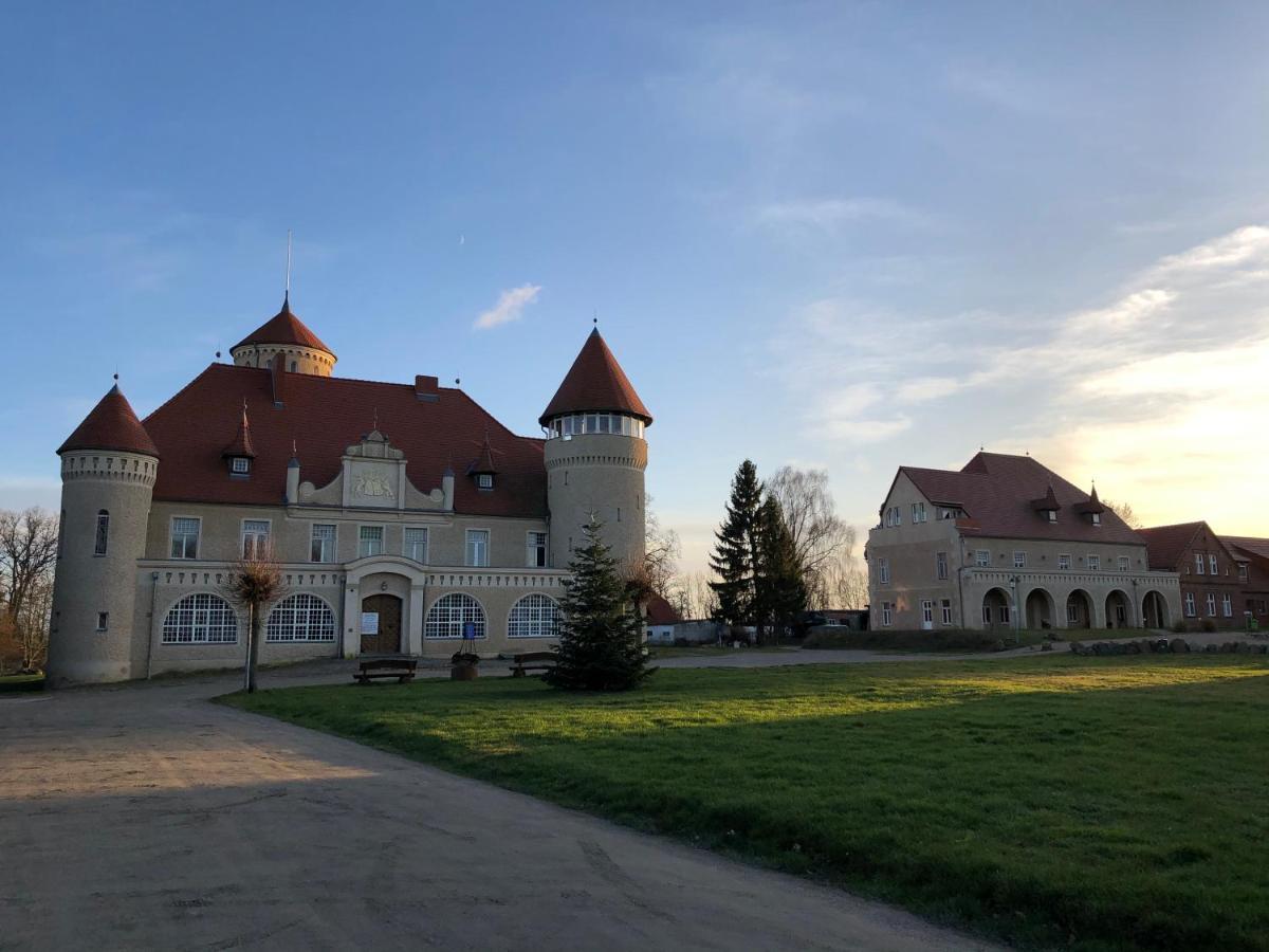 Refugium Raabenhorst Im Landhaus Am Haff Stolpe auf Usedom Bagian luar foto